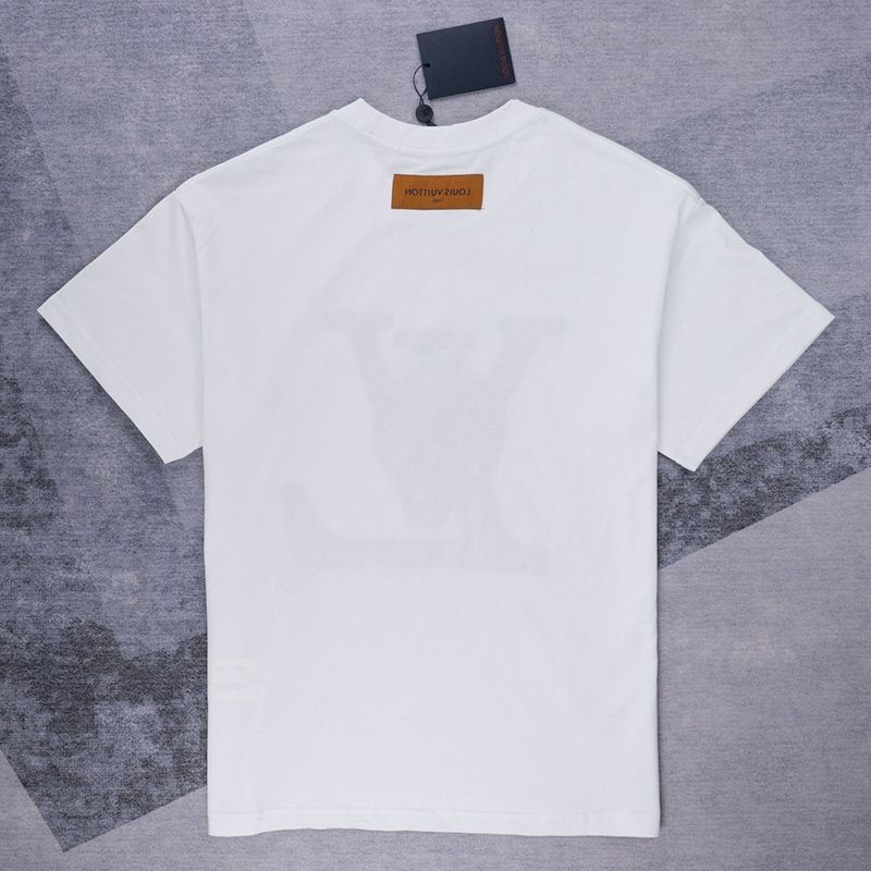 【日本未発売】☆​ルイヴィトン レディース モノグラムポケットTシャツ パロディ vur03376通販