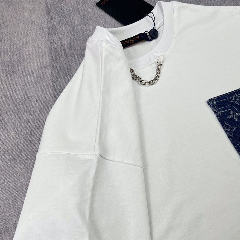 【日本未発売】☆​ルイヴィトン レディース モノグラムポケットTシャツ パロディ vur03376人気
