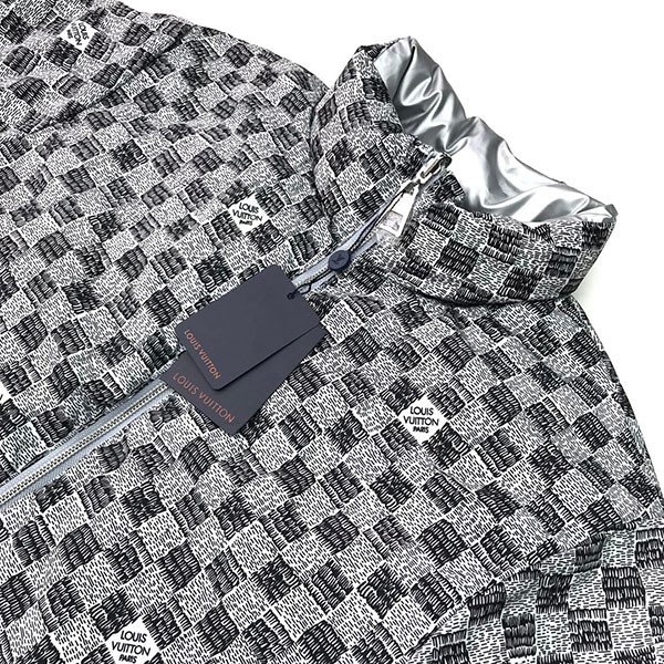 両面着★ルイヴィトン リバーシブルパファジャケット コピー1AAA6H激安送料無料