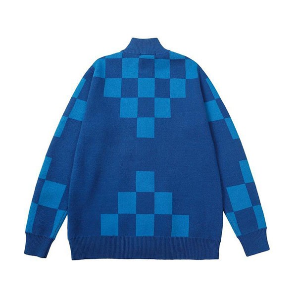 ルイヴィトン ダミエ ニットジャケット コピー vur44223通販