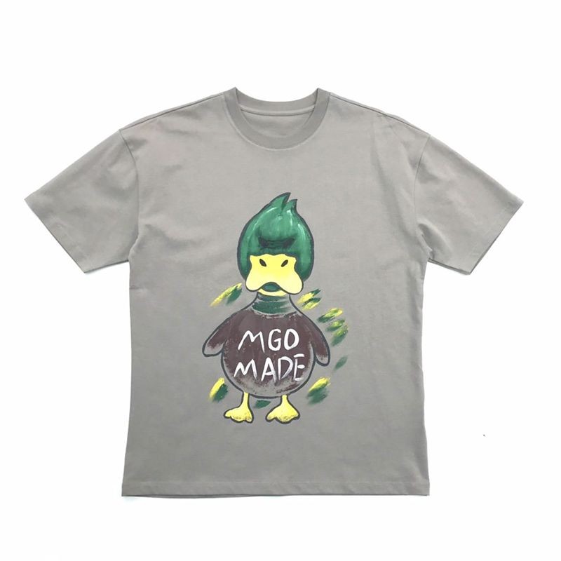 ☆超人気☆【​ルイヴィトン×NIGOコラボ】ダック クルーネック Tシャツ 偽物 vur60463激安送料無料