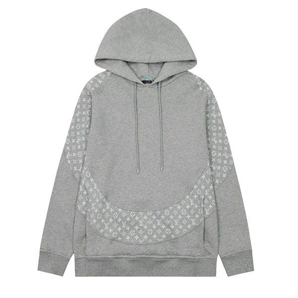超話題! ルイヴィトン サークルカットフーディ コピー vur64211通販