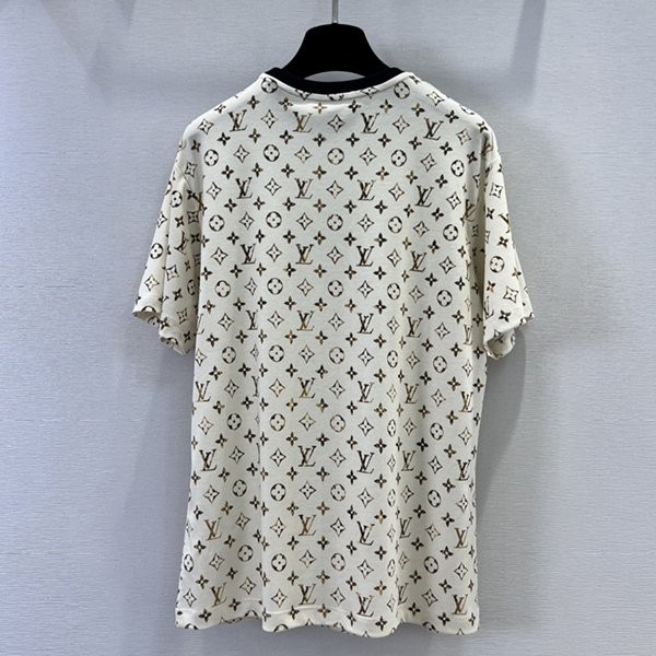 争奪戦♡ルイヴィトン モノグラム Tシャツ 偽物 vur69330激安送料無料