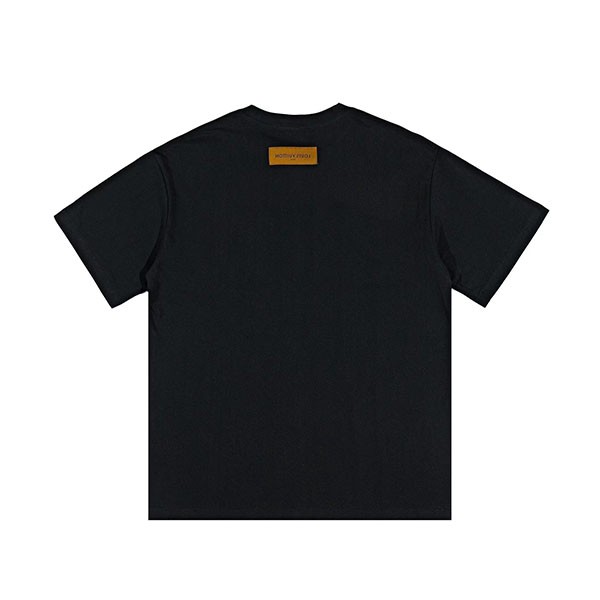 追跡付 ルイヴィトン 草間彌生 偽物 ロゴ Tシャツ vur81275激安送料無料