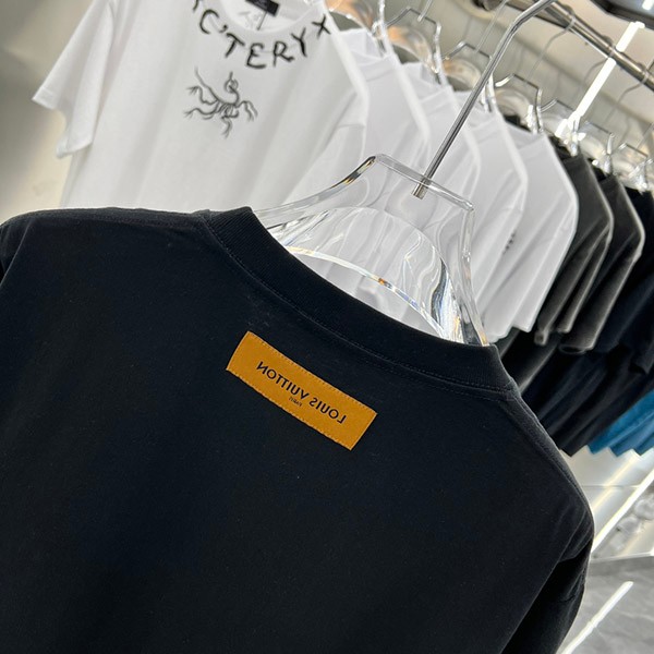 ルイヴィトン サイケデリック フラワー Tシャツ 偽物 草間彌生 LV vur84140品質保証