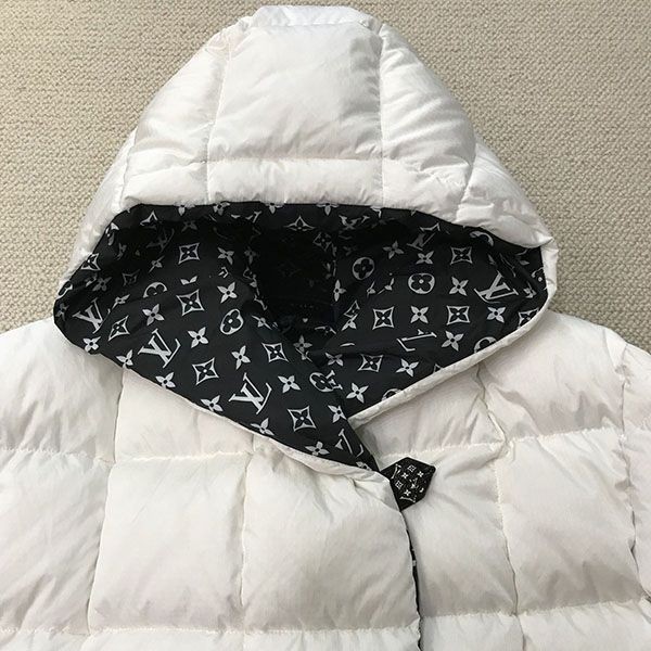 ルイヴィトン グラフィックピローパファジャケット コピー vus72160高い品質