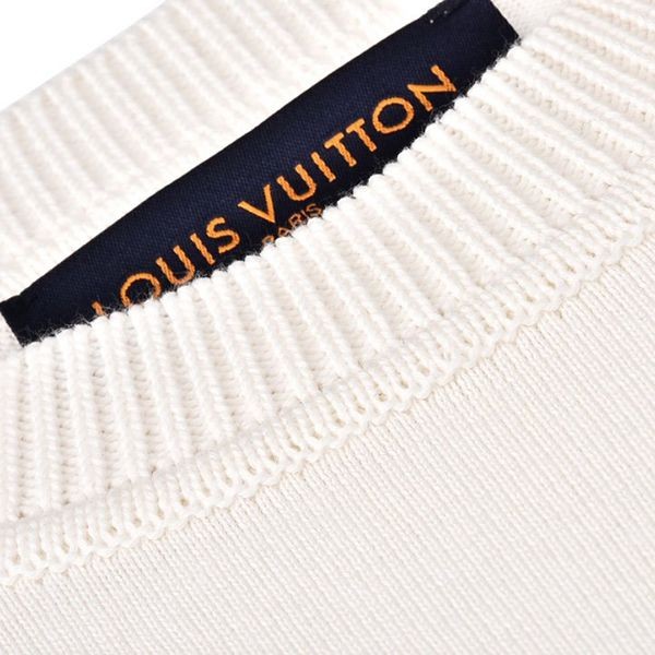 お洒落に♪ルイヴィトン ニット Tシャツ コピー ユニセックス vus77286激安送料無料
