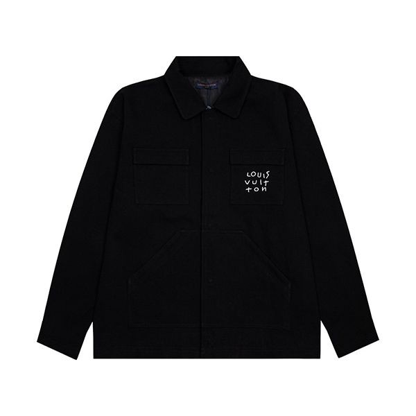 即発送ルイヴィトン モノグラム デニムジャケット コピー vut06079通販