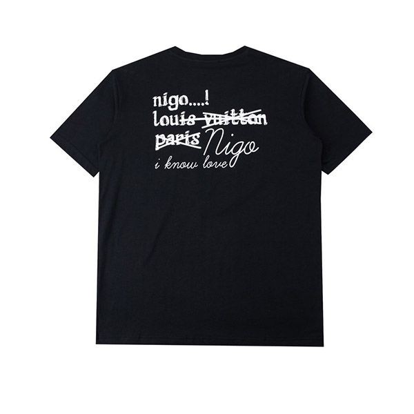 世界中で大人気♪ルイヴィトン nigo コラボ クルーネックTシャツ コピー ダック vut38937通販