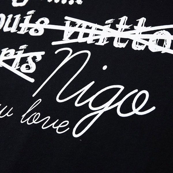 世界中で大人気♪ルイヴィトン nigo コラボ クルーネックTシャツ コピー ダック vut38937高い品質
