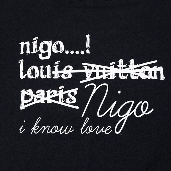 世界中で大人気♪ルイヴィトン nigo コラボ クルーネックTシャツ コピー ダック vut38937代引きを販売
