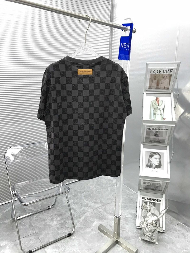 最安値挑戦 ルイヴィトン ダミエ Tシャツコピー vut56129通販
