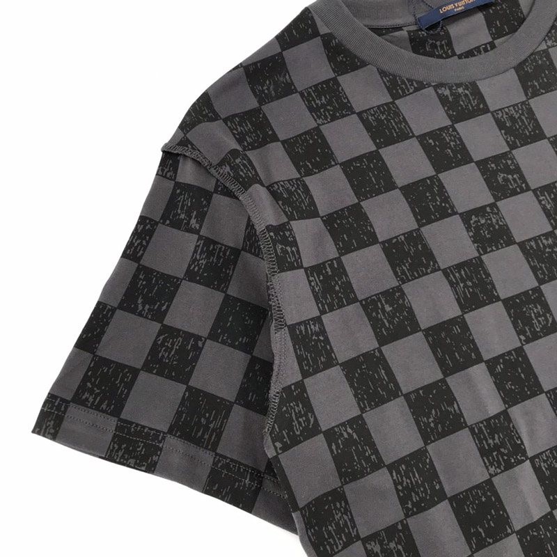 最安値挑戦 ルイヴィトン ダミエ Tシャツコピー vut56129高い品質