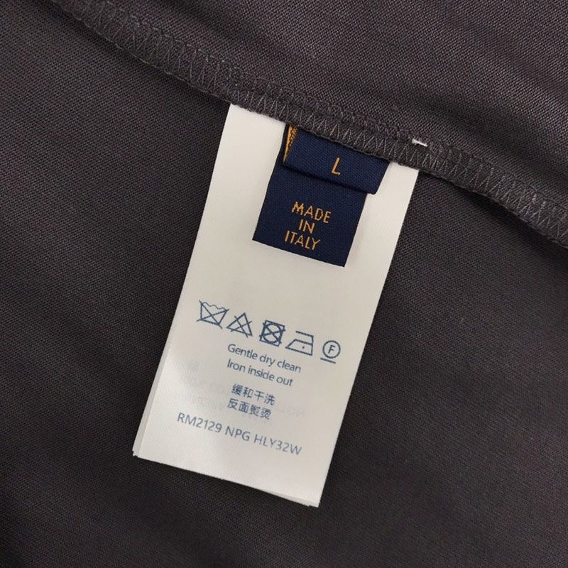 最安値挑戦 ルイヴィトン ダミエ Tシャツコピー vut56129最高級