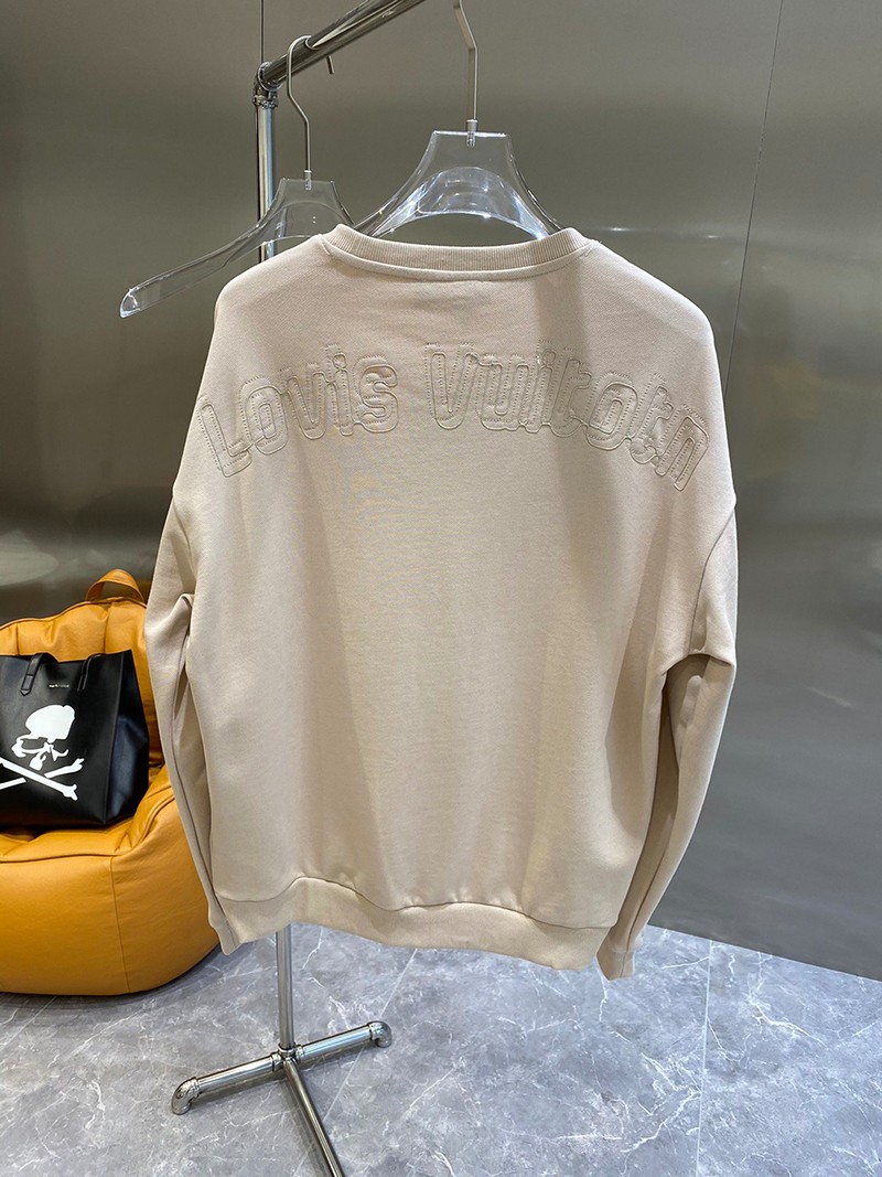 【国内入手困難】ルイヴィトン トレーナー コピー タフタージュ クルーネック ロゴ vut69466N級品