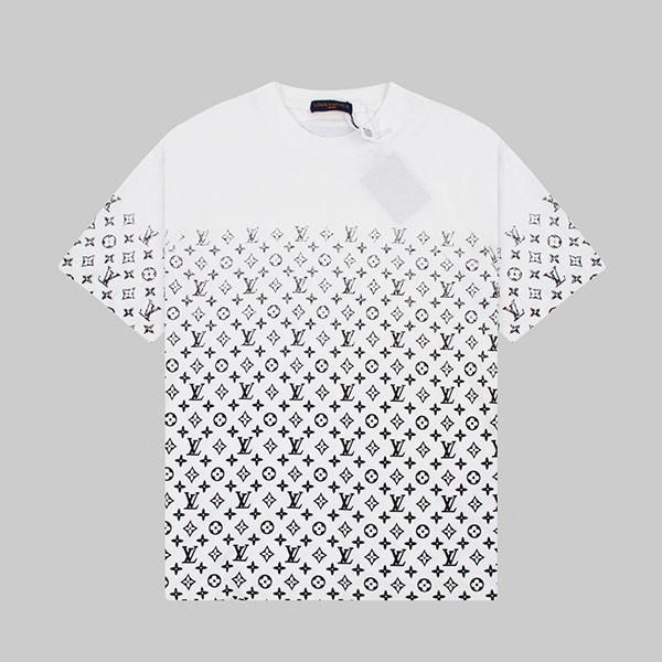 【入手困難★】ルイヴィトン 偽物 通販 モノグラムグラデーションTシャツ vut77772