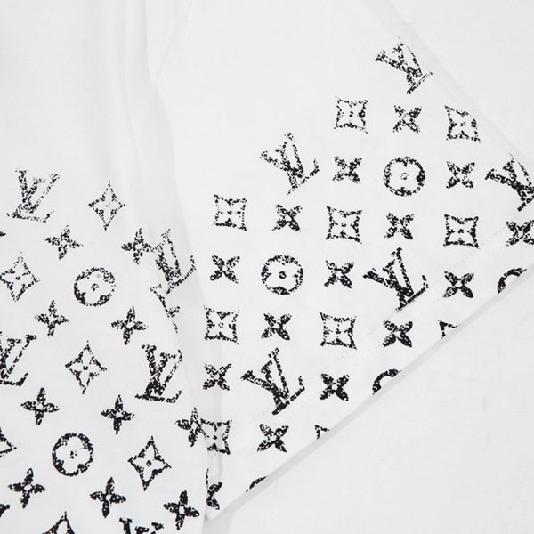 【入手困難★】ルイヴィトン 偽物 通販 モノグラムグラデーションTシャツ vut77772人気