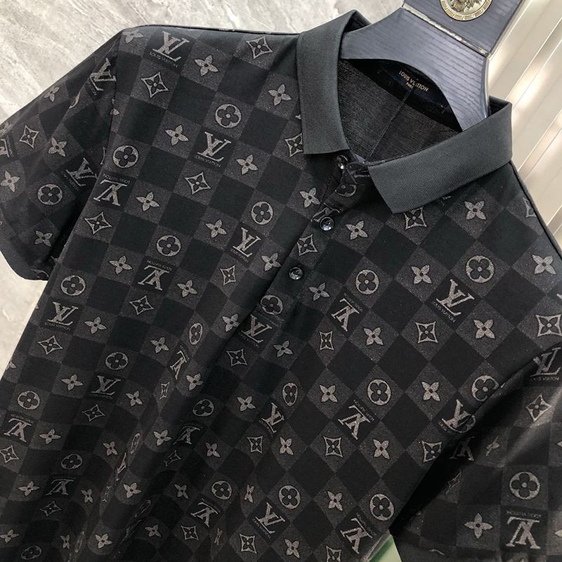 完売必至​ルイヴィトン コントラストバックTシャツゲーム スーパーコピー vuu09824激安送料無料