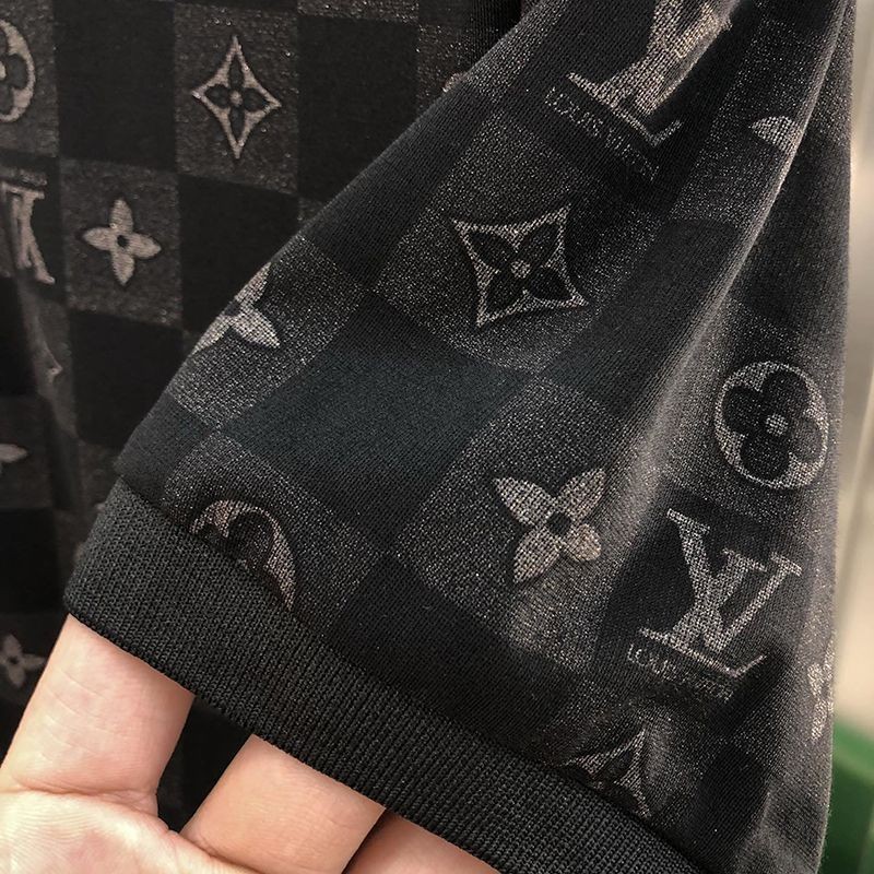 完売必至​ルイヴィトン コントラストバックTシャツゲーム スーパーコピー vuu09824高い品質