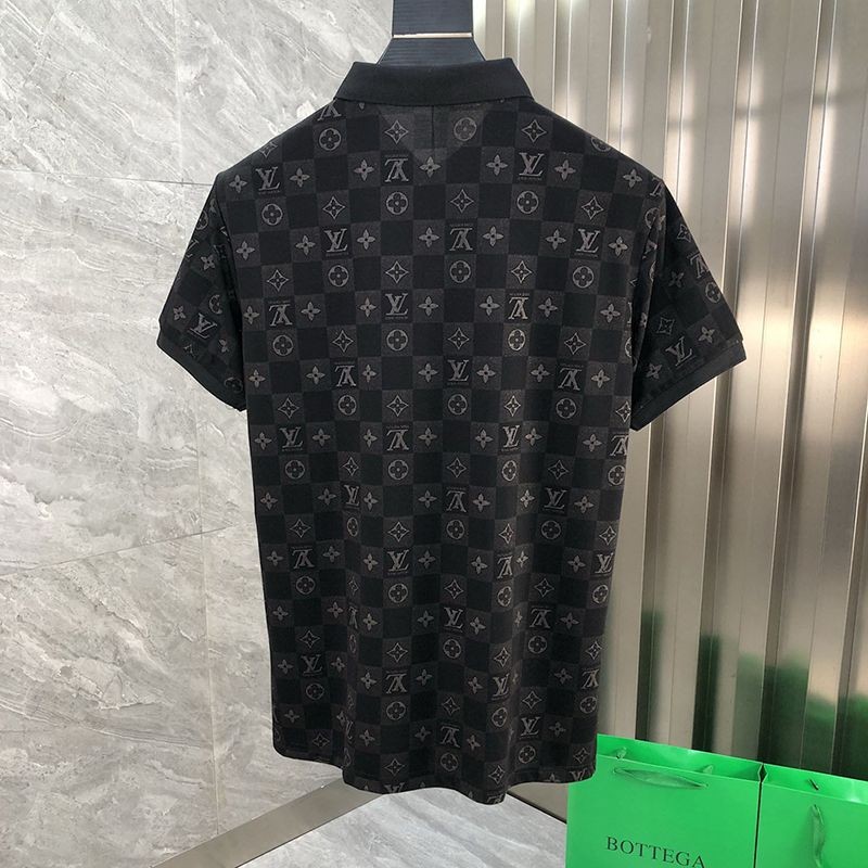 完売必至​ルイヴィトン コントラストバックTシャツゲーム スーパーコピー vuu09824人気