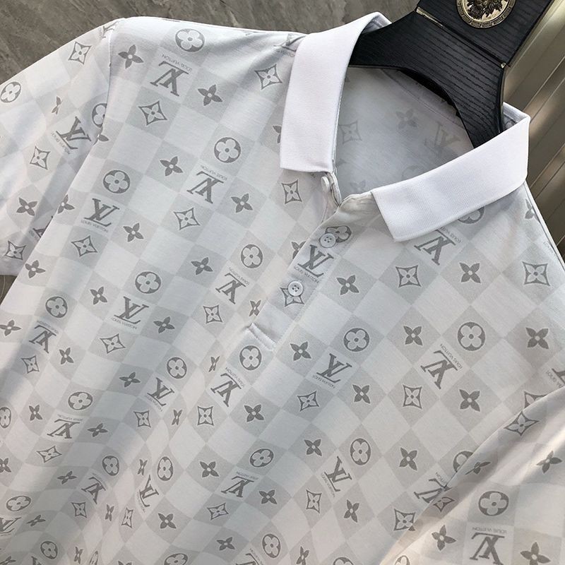 完売必至​ルイヴィトン コントラストバックTシャツゲーム スーパーコピー vuu09824N級品