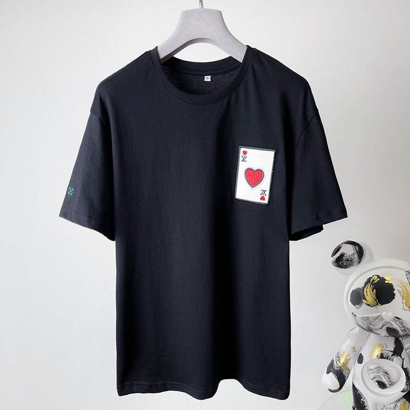 完売必至☆​ルイヴィトン Tシャツ パロディ ウォーターカラーモノグラム☆ロゴ vuu11266通販