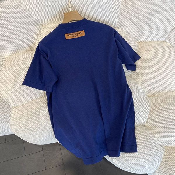 【日本未発売】ルイヴィトン ロゴニット Tシャツ vuu38143激安送料無料