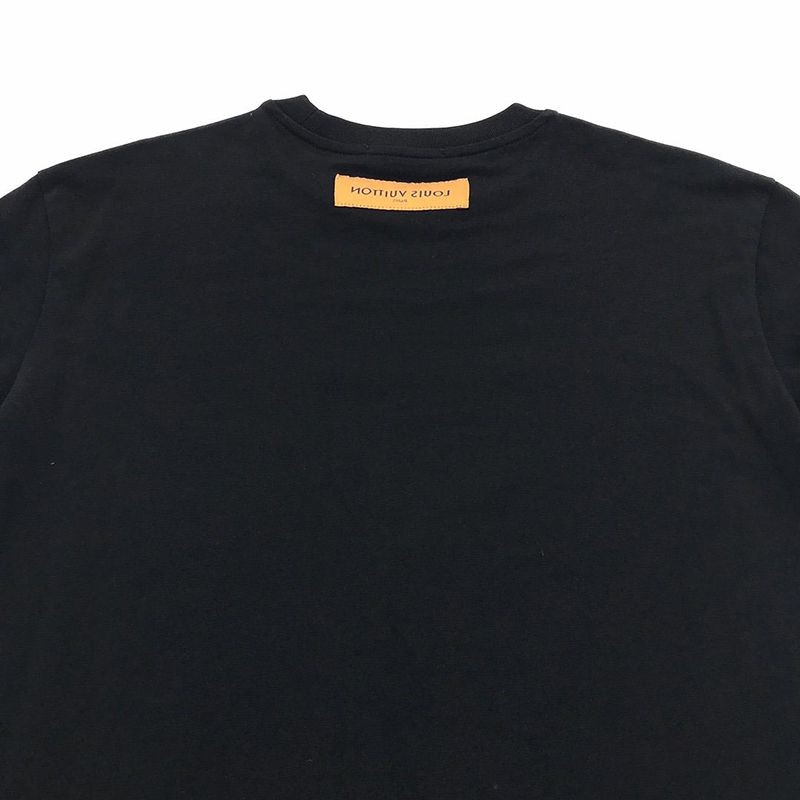 人気No1◆​ルイヴィトン◆Tシャツ スーパーコピー トップス 半袖 メンズ レッド vuu57050人気