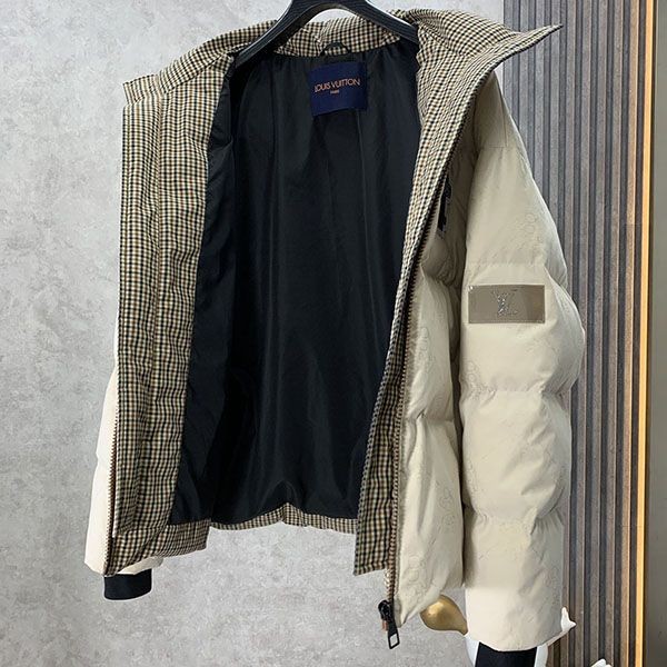 大人気！ルイヴィトン ショートダウンジャケット 偽物 vuu86223高い品質