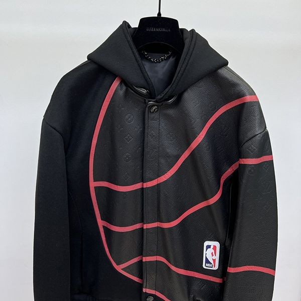 超希少！ルイヴィトン NBA コピー ジャケット 人気話題コラボ！ vuu92164激安送料無料
