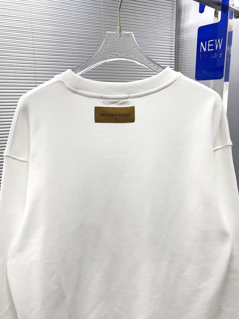 争奪戦 ルイヴィトン☆プリント フーディ スーパーコピー vuu97143N級品