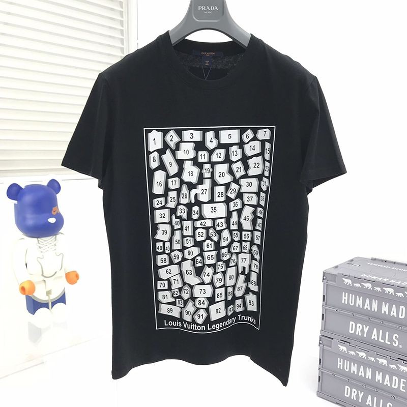 ★日本!!人気！◆​ルイヴィトン◆レジェンダリートランクTシャツ 偽物 vuv34296