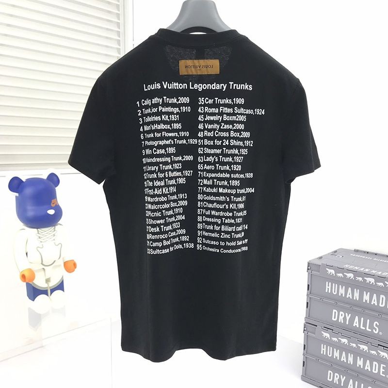★日本!!人気！◆​ルイヴィトン◆レジェンダリートランクTシャツ 偽物 vuv34296通販