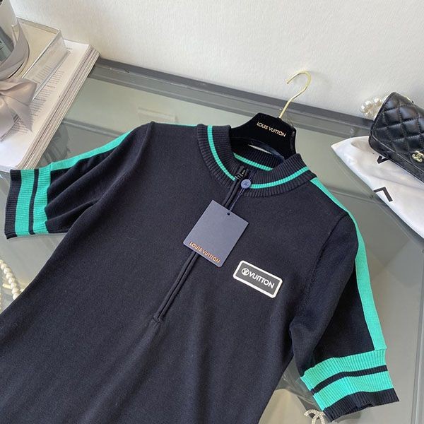 送料込 ルイヴィトン ロングドレス ワンピ コピー1AA8M6 vuv77313最高級