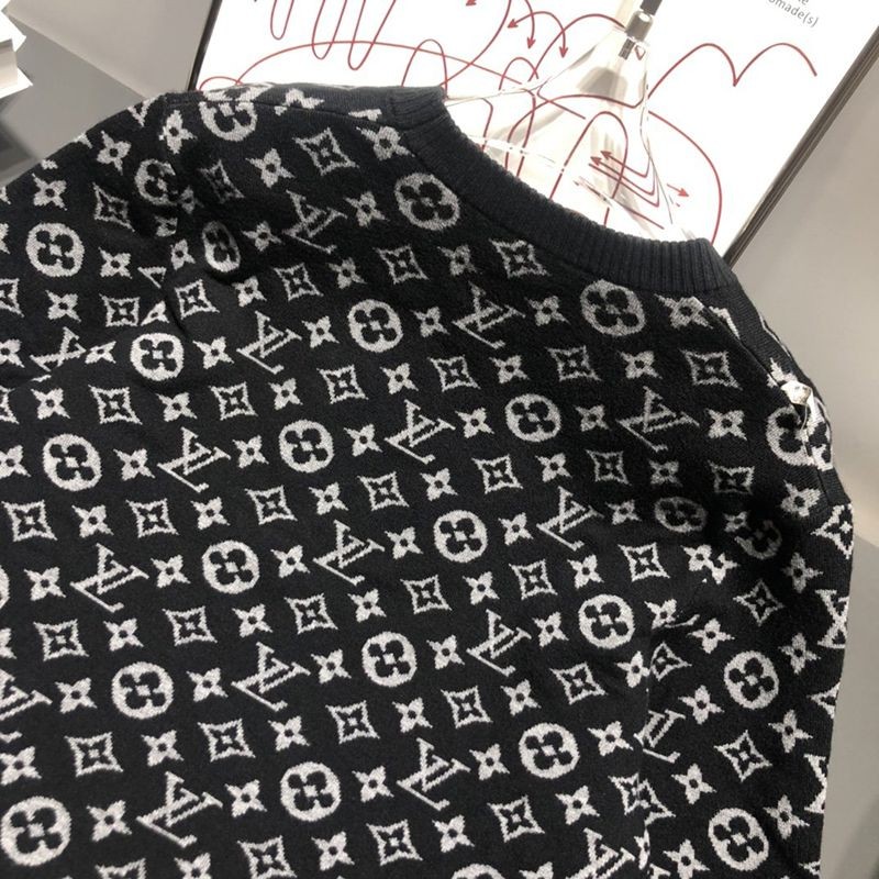 定番 ルイヴィトン 偽物 ミックスモノグラム スウェットシャツ vuv91720最高級
