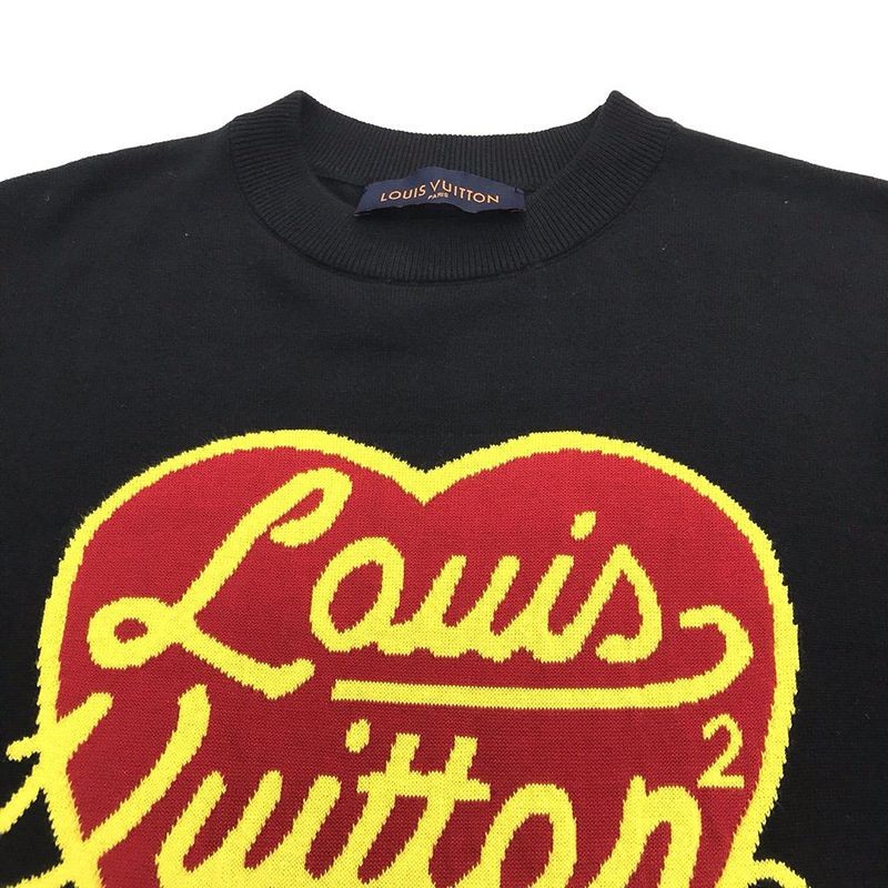 目を惹くカラー◆​ルイヴィトン◆Tシャツ トップス 半袖 メンズ レッド 偽物 vuw00168高い品質