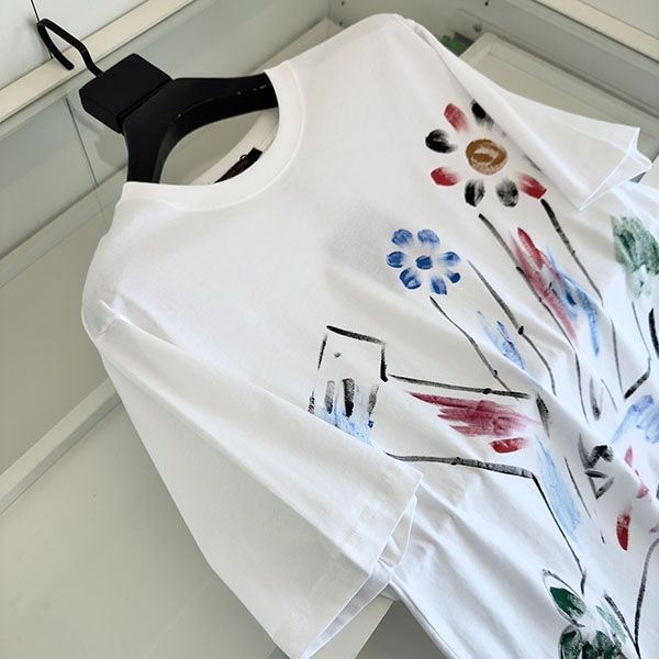 N級品 ルイヴィトン Tシャツ グラフィット 偽物 vuw03408激安送料無料