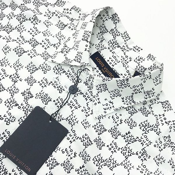 ★日本!!人気！​ルイヴィトン シグニチャー レギュラー 長袖 シャツ コピー vuw08898激安送料無料