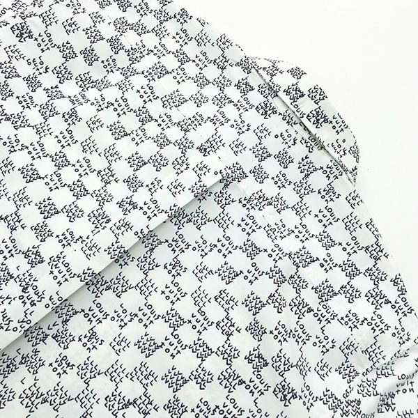 ★日本!!人気！​ルイヴィトン シグニチャー レギュラー 長袖 シャツ コピー vuw08898高い品質