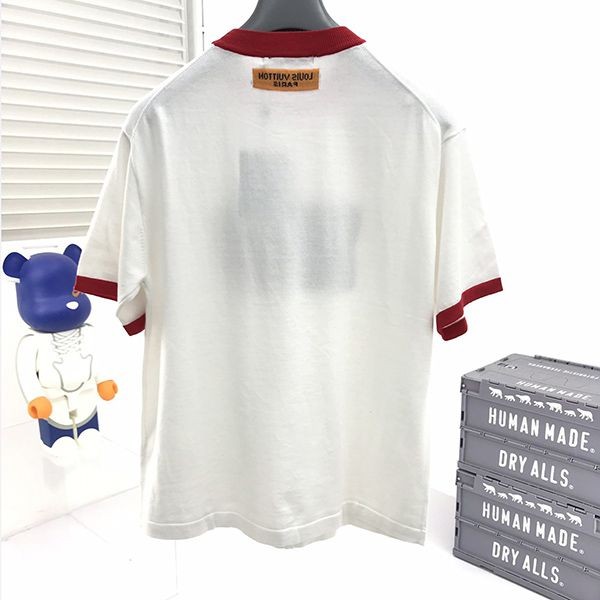 《大人気》ルイヴィトン シグネチャーニットTシャツ 偽物 vuw24529通販