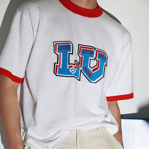 《大人気》ルイヴィトン シグネチャーニットTシャツ 偽物 vuw24529人気