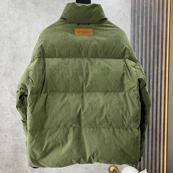 最新でオシャレ ルイヴィトン ショートダウンジャケット コピー vuw36471通販