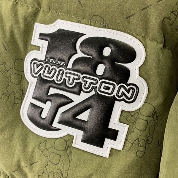 最新でオシャレ ルイヴィトン ショートダウンジャケット コピー vuw36471高い品質