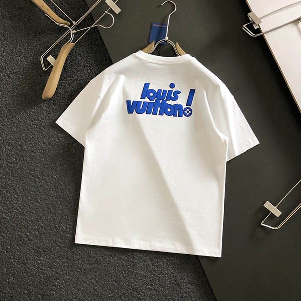 ルイヴィトン エブリデイ LV コピー クルーネック Tシャツ vuw39347最高級