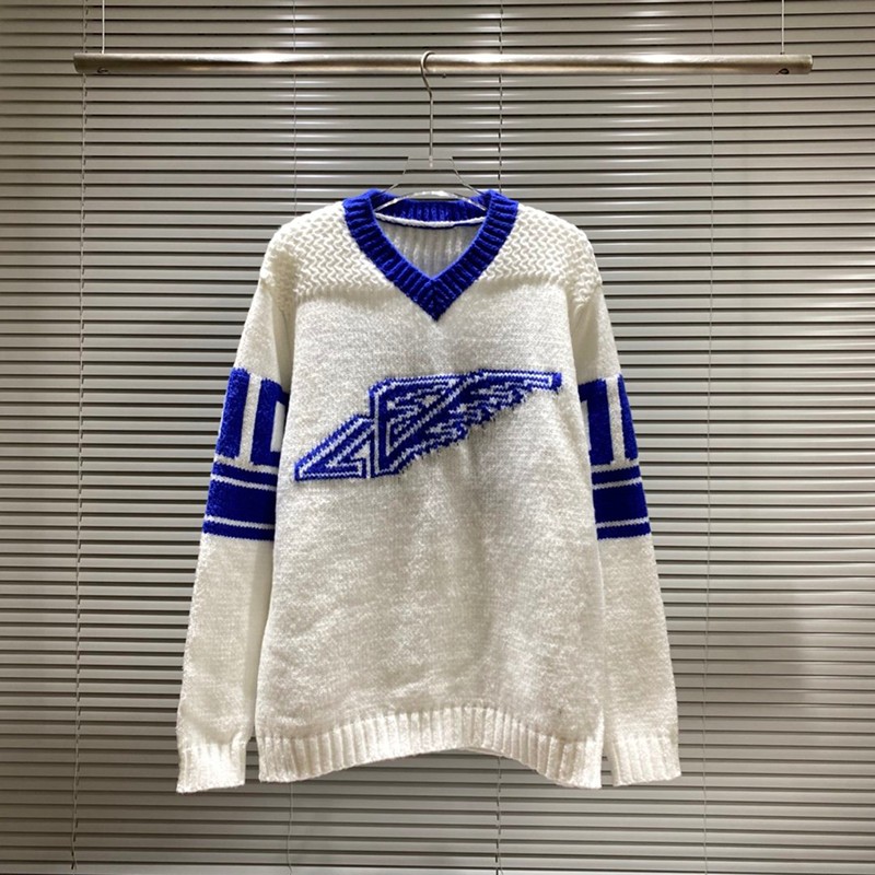 【日本未入荷】​ルイヴィトン ニット コピー ステッチクルーネックニット vuw49428通販