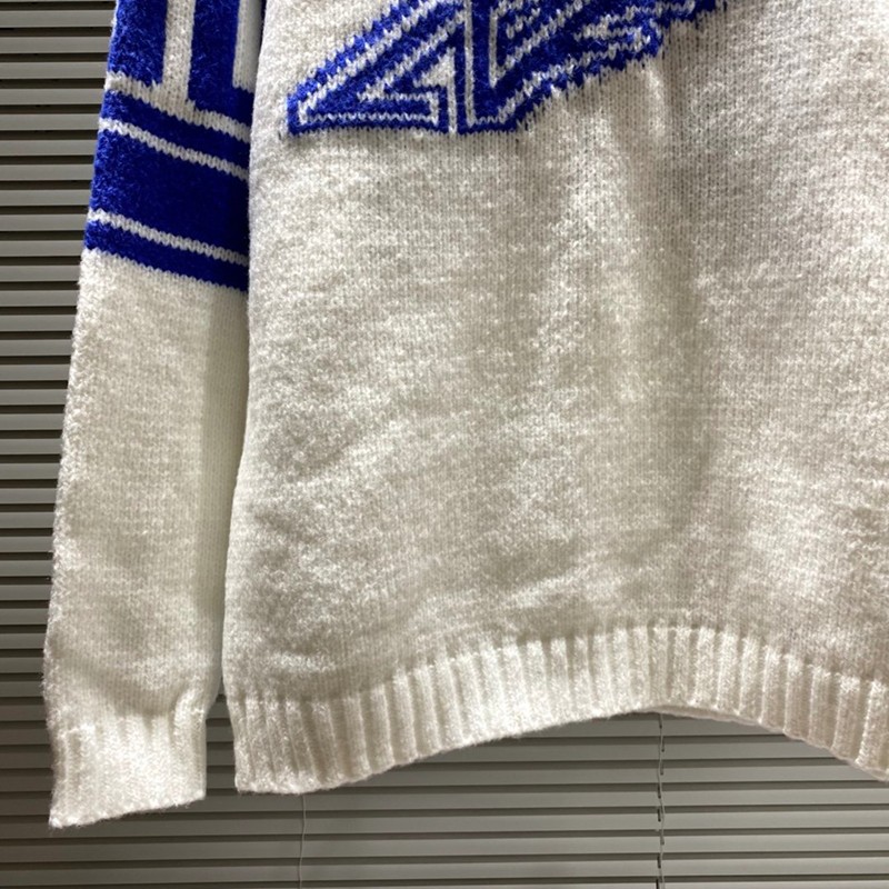 【日本未入荷】​ルイヴィトン ニット コピー ステッチクルーネックニット vuw49428最高級
