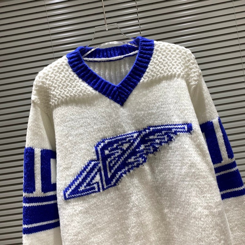 【日本未入荷】​ルイヴィトン ニット コピー ステッチクルーネックニット vuw49428N級品