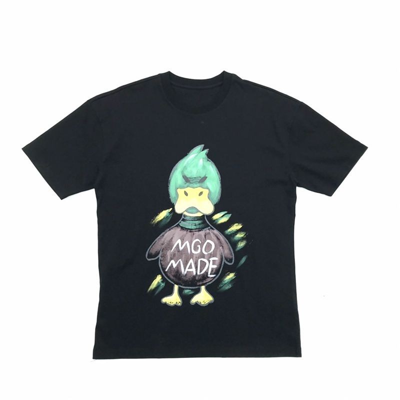 春もの新作【​ルイヴィトン×NIGOコラボ】ダック クルーネック Tシャツ スーパーコピー vuw54101激安送料無料