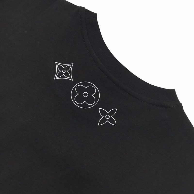 定番《人気》​ルイヴィトン スーパーコピー エンボスLV Tシャツ vuw57078高い品質