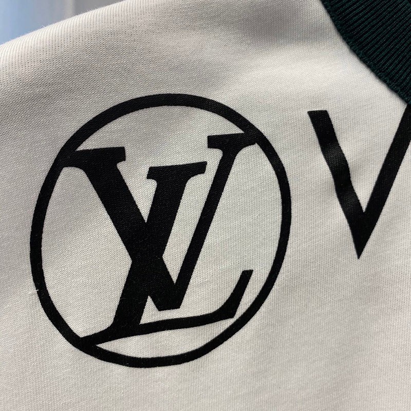 【新作】​ルイヴィトン Tシャツ コピー ヴィタミンズコットンジャージー vuw73060高い品質